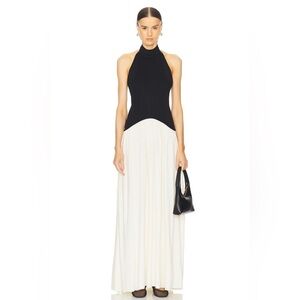 Sofia Richie Grainge x Solid and Striped - The Halter Soglio Dress XS